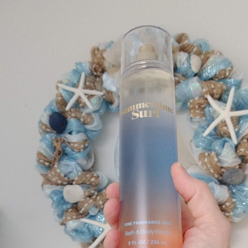Bath & Body Works Blue and Orange Fragrance Mist